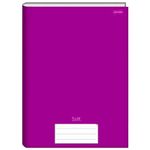 caderno brochurão jandaia stiff 96 folhas roxo (mp)
