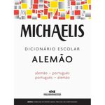 dicionário escolar alemão michaelis editora melhoramentos (mp)