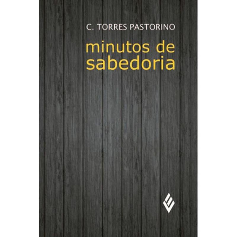 livro minuto de sabedoria editora vozes (mp)