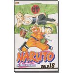 livro mangá naruto gold volume 18 panini books (mp)