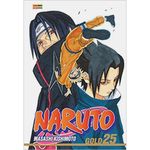 livro mangá naruto gold volume 25 panini books (mp)