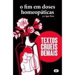 livro o fim em dose homeopáticas globo livros (mp)