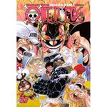 livro mangá one piece 3 em 1 volume 27 panini books (mp)