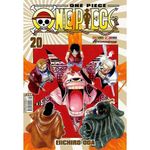 livro mangá one piece volume 20 panini books (mp)