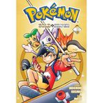 livro mangá pokemon gold e silver volume 01 panini books (mp)