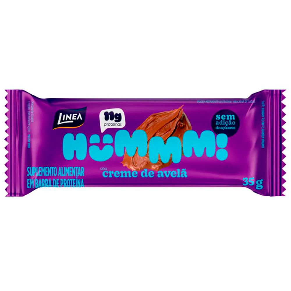 Barra de Proteína Linea Hummm Creme de Avelã 20g