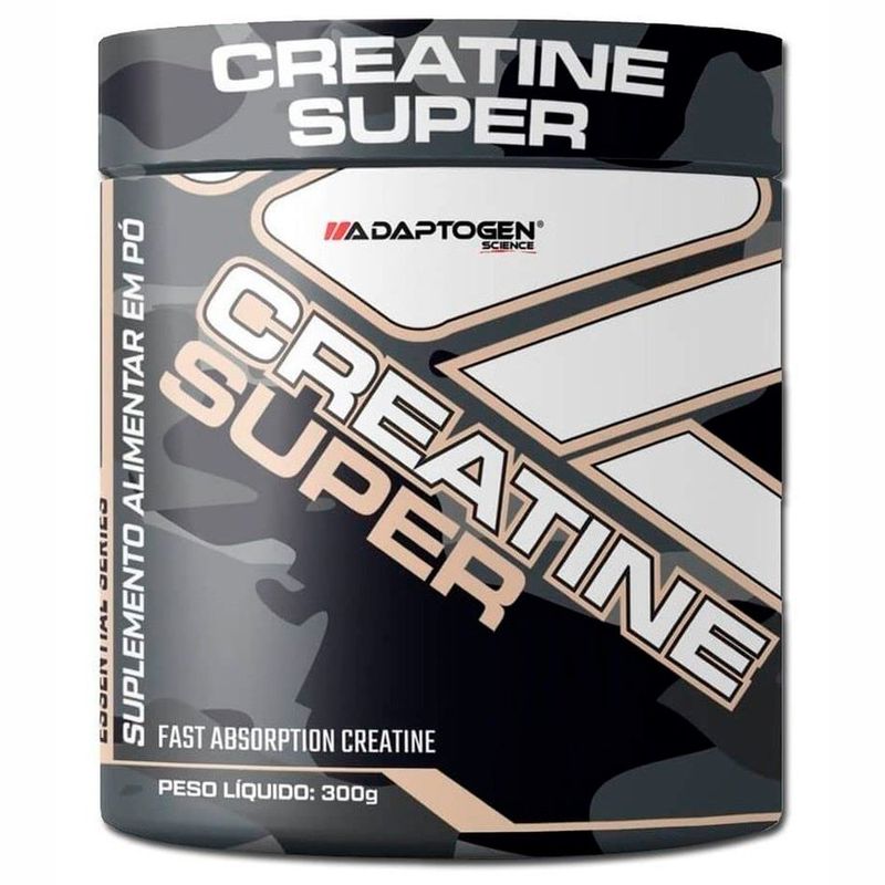 creatina monohidratada super adptogen 300g