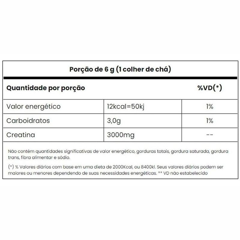 creatina monohidratada super adptogen 300g