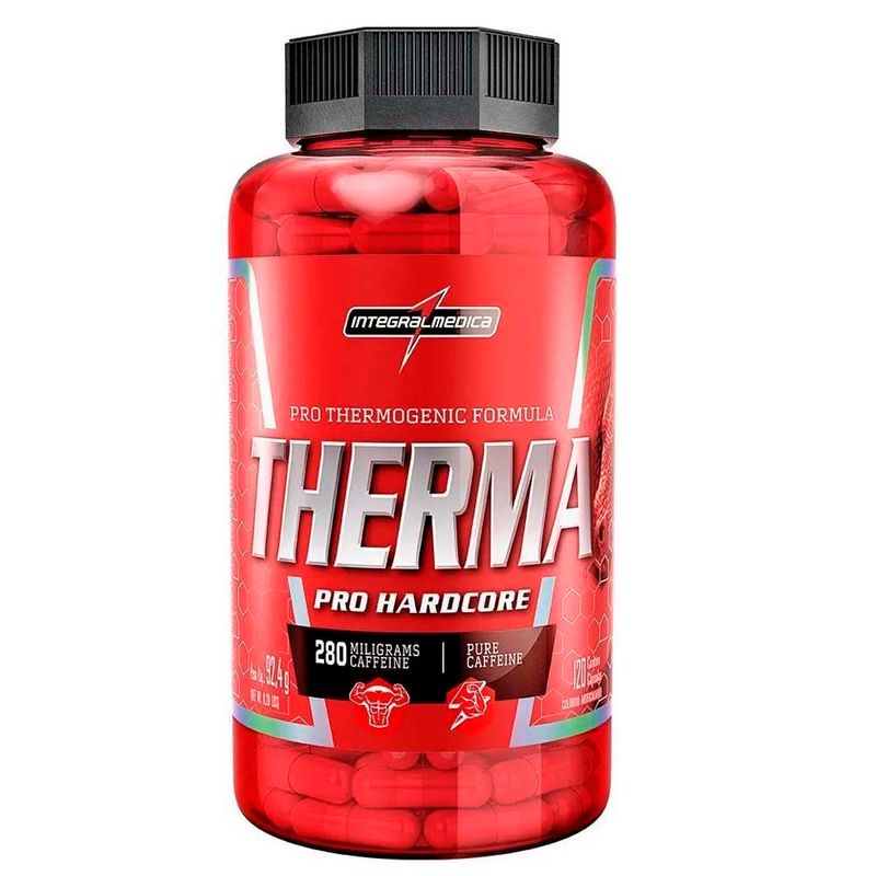 termogênico therma pro hardcore integralmedica 120 cápsulas