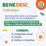 benedesc plus maleato de bronfeniramina 2mg + cloridrato de fenilefrina 5mg xarope 120ml