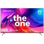 smart tv led 65" 4k philips the one ambilight (mp)