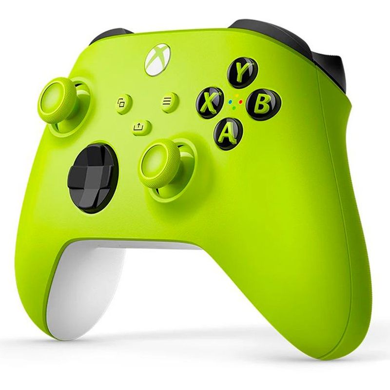 controle xbox sem fio eletric qau-00067 (imp)