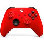 controle xbox sem fio red pulse qau-00066 (imp)