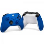 controle xbox sem fio shock qau-00065 azul (imp)
