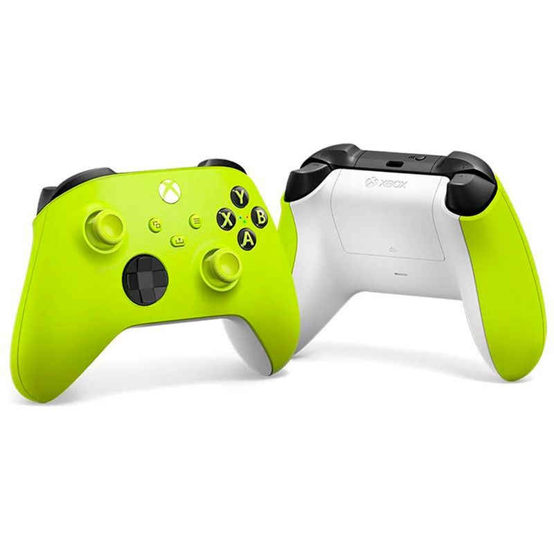 controle xbox sem fio eletric qau-00067 (imp)