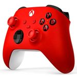 controle xbox sem fio red pulse qau-00066 (imp)