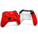 controle xbox sem fio red pulse qau-00066 (imp)