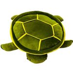 tartaruga de pelúcia gigante latti baby 50x40cm tgp5040 (mp)