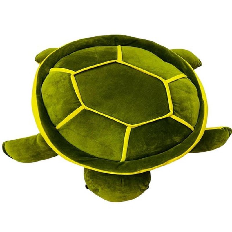 tartaruga de pelúcia gigante latti baby 50x40cm tgp5040 (mp)