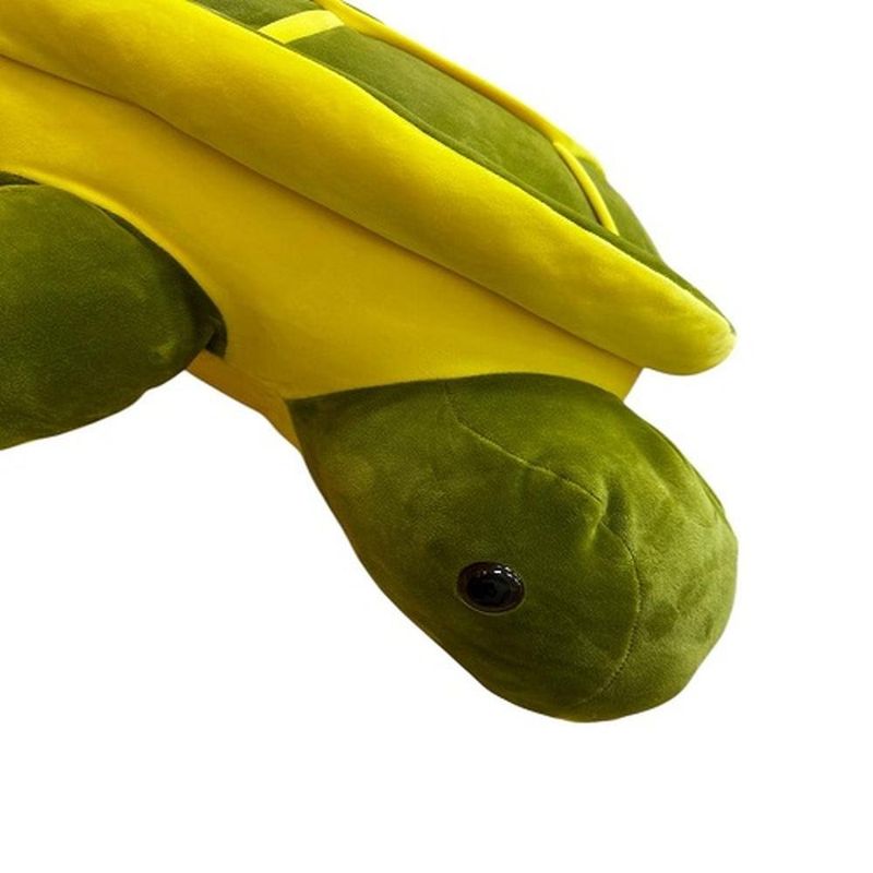 tartaruga de pelúcia gigante latti baby 50x40cm tgp5040 (mp)