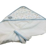 toalha azul cutie baby dupla face 031-31682 (mp)