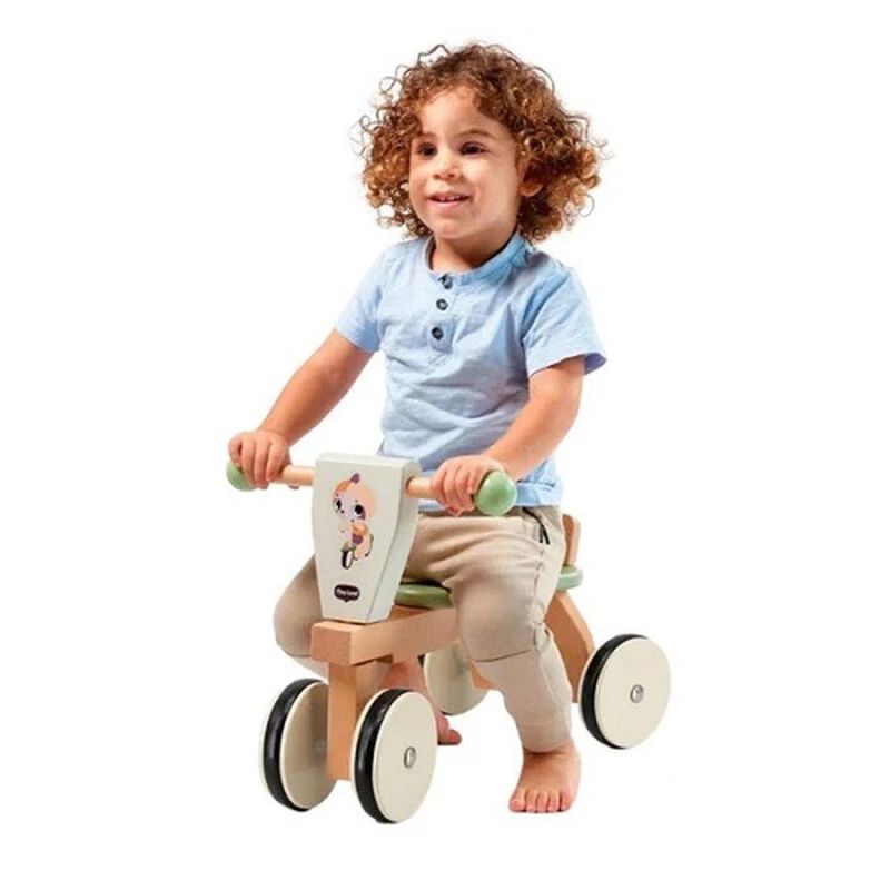 triciclo de madeira tiny love tl boho chic imp02417 (mp)