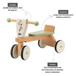 triciclo de madeira tiny love tl boho chic imp02417 (mp)