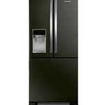 geladeira brastemp frost free french door 515l preto brh85aeana