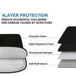 capa para notebook areylo 15.6" preta a-bi