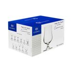 jogo de taças drink 6 peças wellmix 340ml cristal eco (mp)