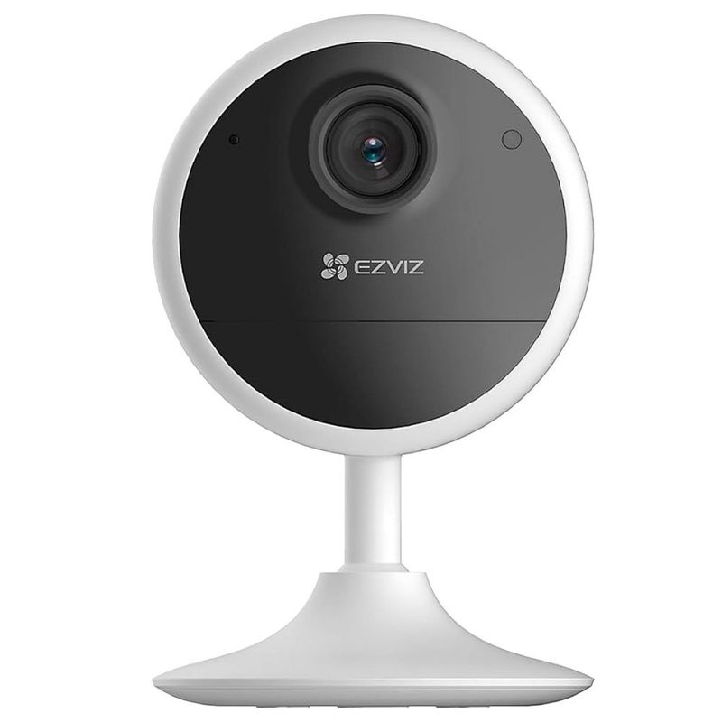câmera de segurança residencial ezvis com wi-fi e bateria cs-cb1 (mp)
