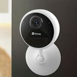 câmera de segurança residencial ezvis com wi-fi e bateria cs-cb1 (mp)