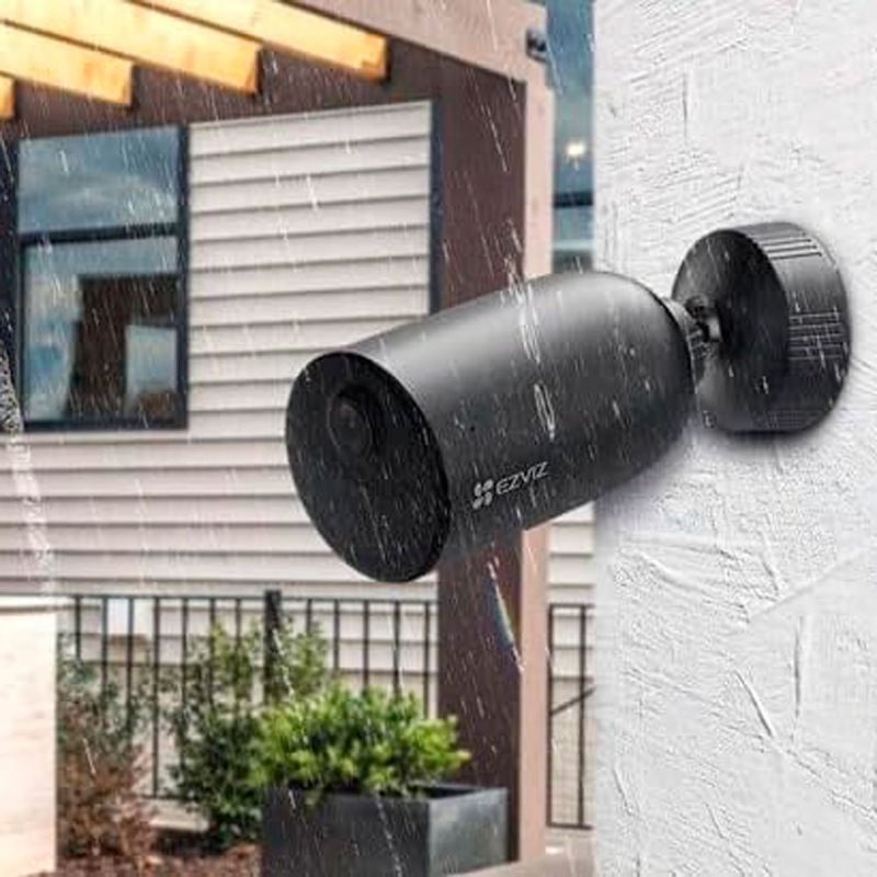 câmera de segurança autônoma residencial ezvis 2k com bateria cs-eb3 (mp)