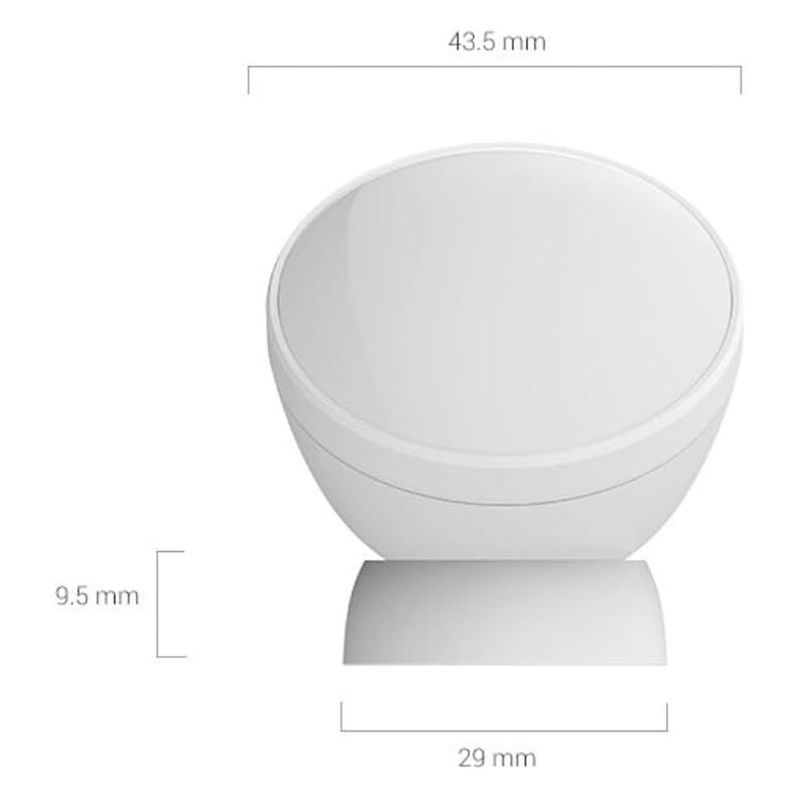sensor de movimento pir t1c ezviz cs-t1c (mp)