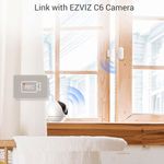 sensor de abertura e fechadura t2c ezviz cs-t2c (mp)