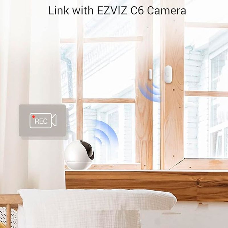 sensor de abertura e fechadura t2c ezviz cs-t2c (mp)