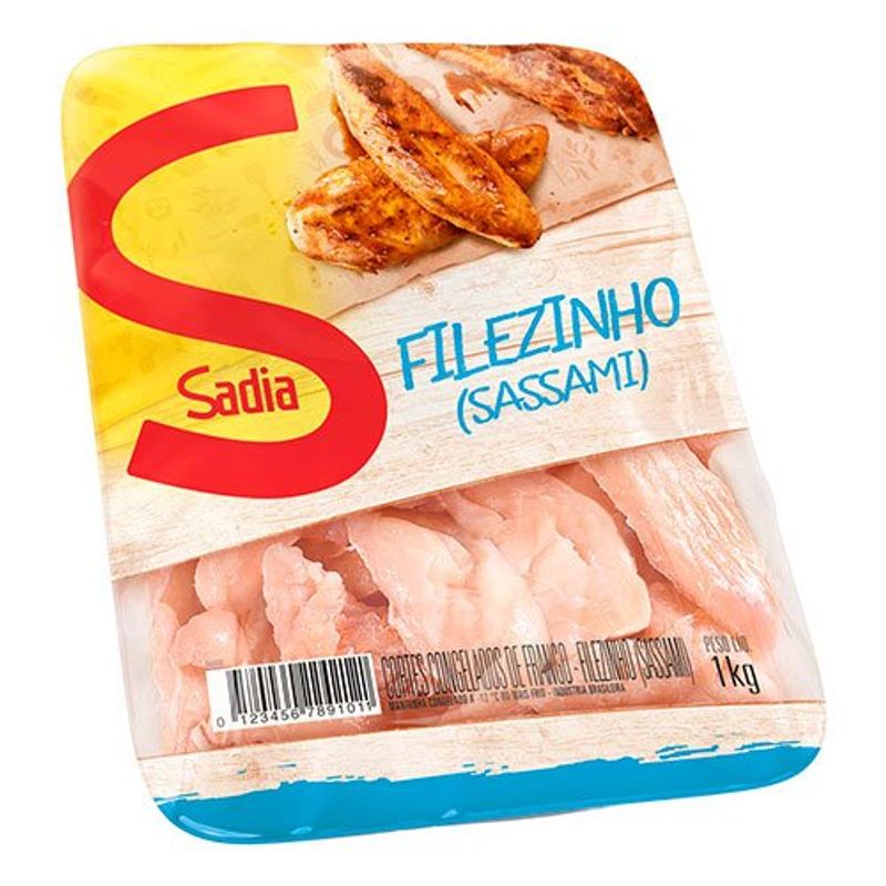 frango sadia filézinho bandeja 1kg