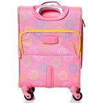 mochila samsonite 3 peças power girl rosa 47414-a129