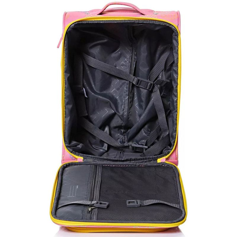 mochila samsonite 3 peças power girl rosa 47414-a129