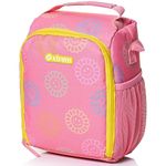 mochila samsonite 3 peças power girl rosa 47414-a129