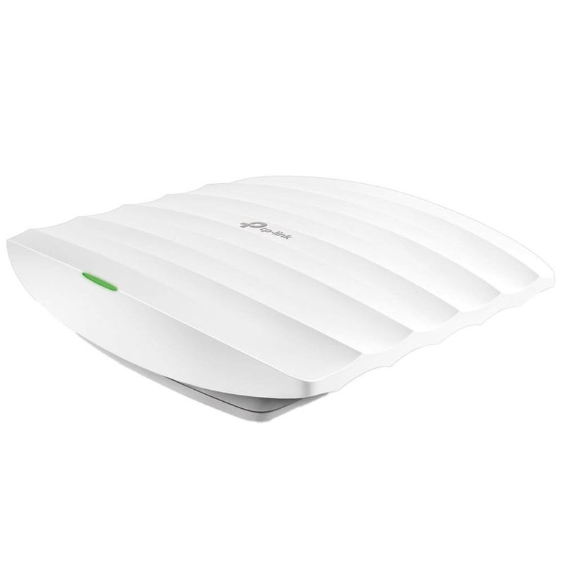 ponto de acesso sem fio tp-link montável em teto dual band 300mbps eap245 (mp)