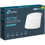 ponto de acesso sem fio tp-link montável em teto dual band 300mbps eap245 (mp)