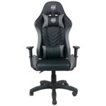 cadeira gamer dazz elite pro preto e cinza