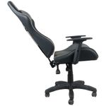 cadeira gamer dazz elite pro preto e cinza