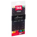 lápis de cor tris vibes com 12 cores 907455