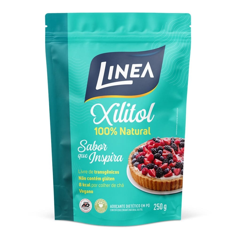 Encontraproduto.com.br - Adoçante Em Pó Linea Xilitol 250g