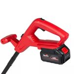 aparador de grama toyama com bateria e carregador 18v tbt18st250-k2 (mp)