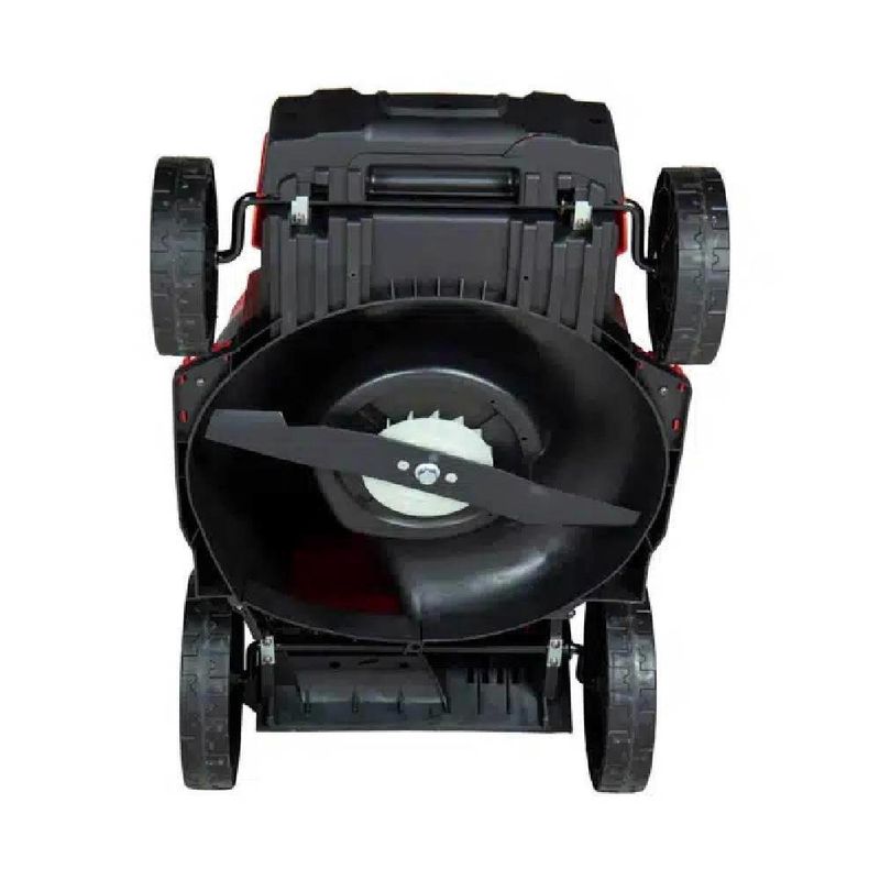 cortador de grama a bateria toyama motor brushless com 2 baterias e carregador tbt18+18lm370-k (mp)