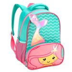 mochila infantil seanite 13 sereia (mp)