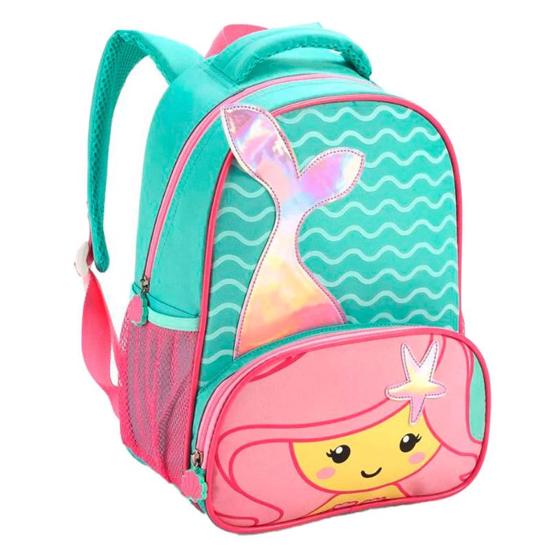 mochila infantil seanite 13 sereia (mp)